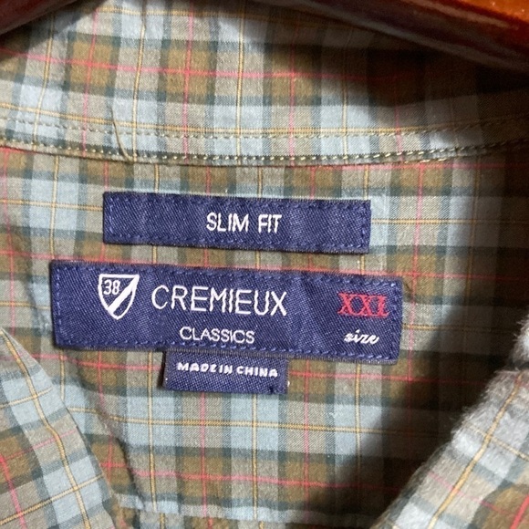 Daniel Cremieux Palis slim fit shirt - Picture 7 of 7